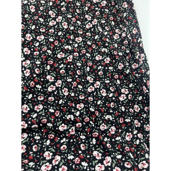 J Jill Maxi Dress Sm Wearever Collection Floral Stretch Wrinkle Resistant Travel - Picture 3 of 8